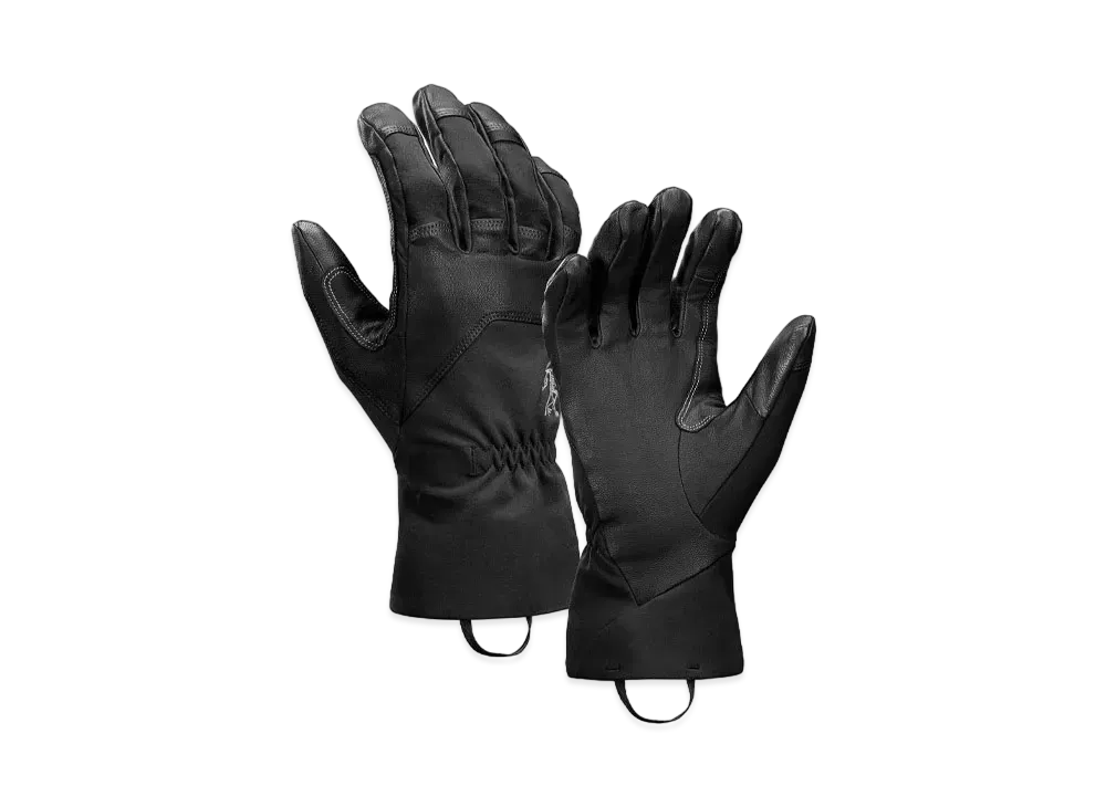 ARC'TERYX Rope Gloves X000006504 "Black"