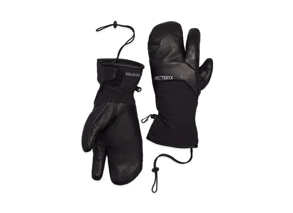 ARC'TERYX Saber Index Gloves X000005804 "Black"