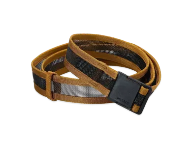 ARC'TERYX HilliARd BeLT 32mm X000007042 "Black/Yukon"