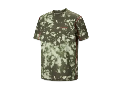 ARC'TERYX Walk Gently Copal Short Sleeve Tee "Moss/Salmon Berry Red"