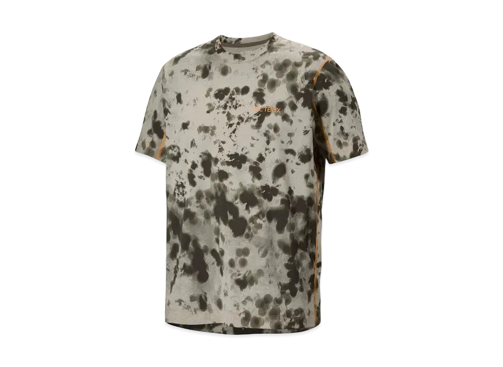 ARC'TERYX Walk Gently Copal Short Sleeve Tee "Habitat/Salmon Orange"