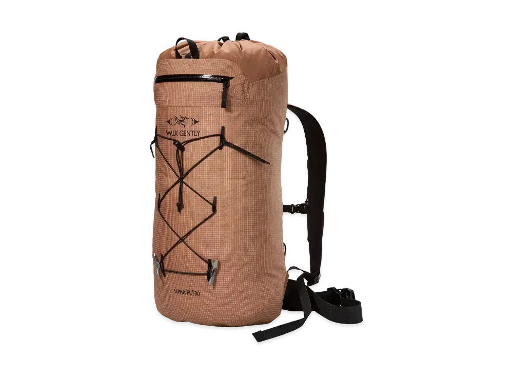 ARC'TERYX Walk Gently Alpha FL 30 Backpack "Cedar"