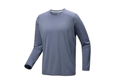 ARC'TERYX Cormac Crew Long Sleeve Men's "Stratus Hether"