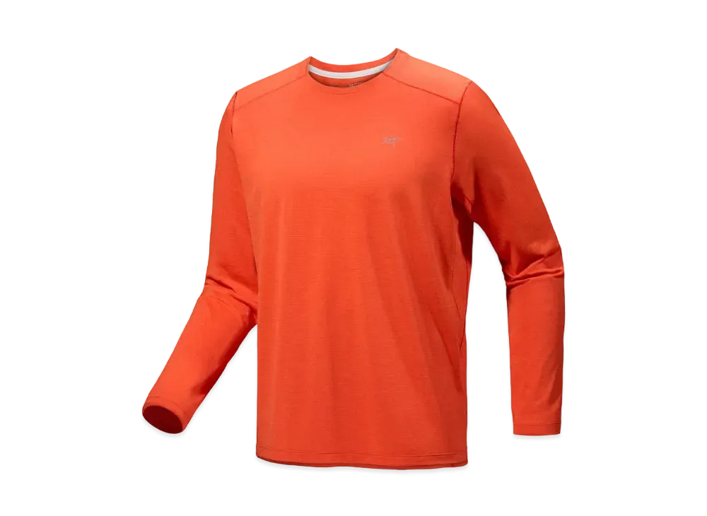 ARC'TERYX Cormac Crew Long Sleeve Men's "Solaris Hether"