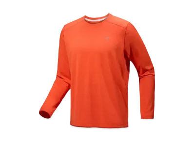 ARC'TERYX Cormac Crew Long Sleeve Men's "Solaris Hether"