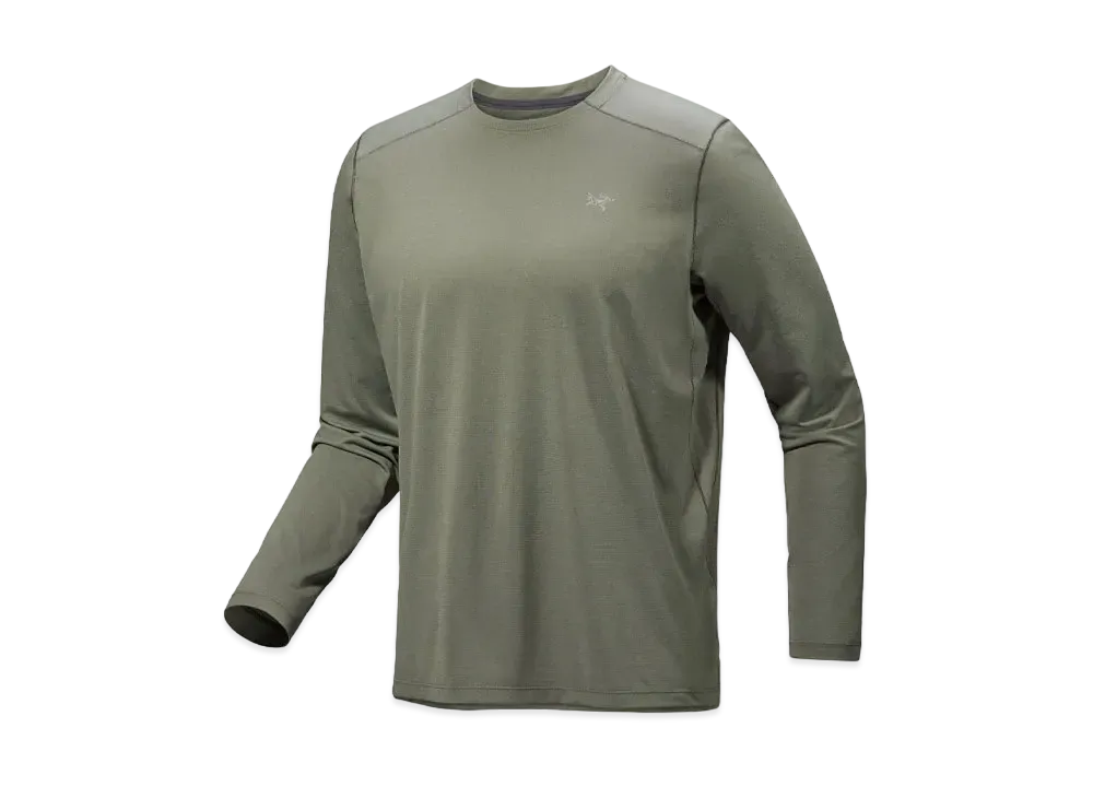 ARC'TERYX Cormac Crew Long Sleeve Men's "Forage Hether"