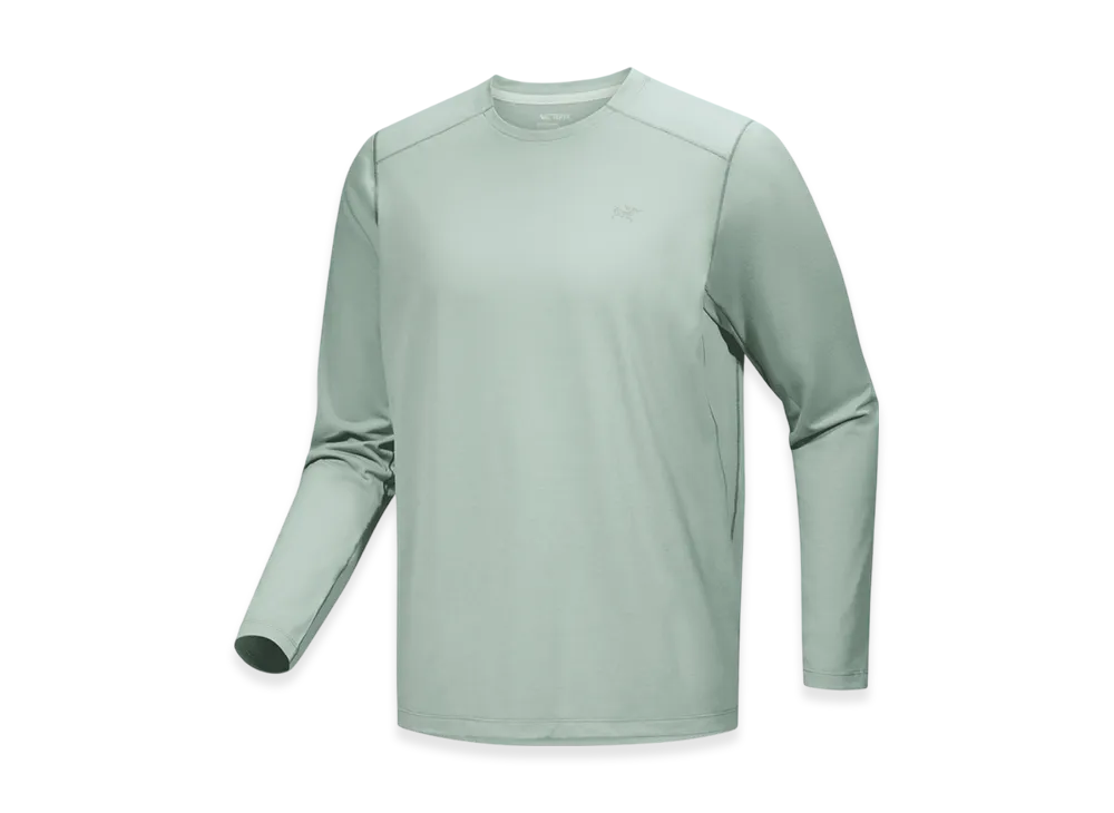 ARC'TERYX Cormac Crew LS M "Stone Green Heather" X000009719