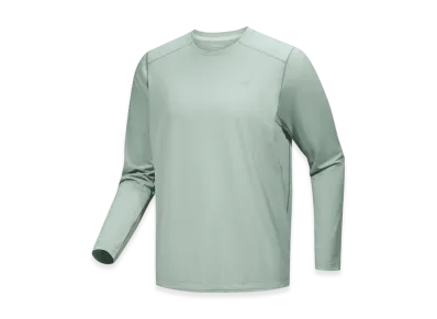 ARC'TERYX Cormac Crew LS M "Stone Green Heather" X000009719