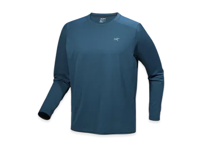 ARC'TERYX Cormac Crew LS Men's "Nightscape Heather" X000009719