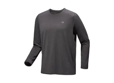 ARC'TERYX Cormac Crew Long Sleeve Men's "Black Hether"