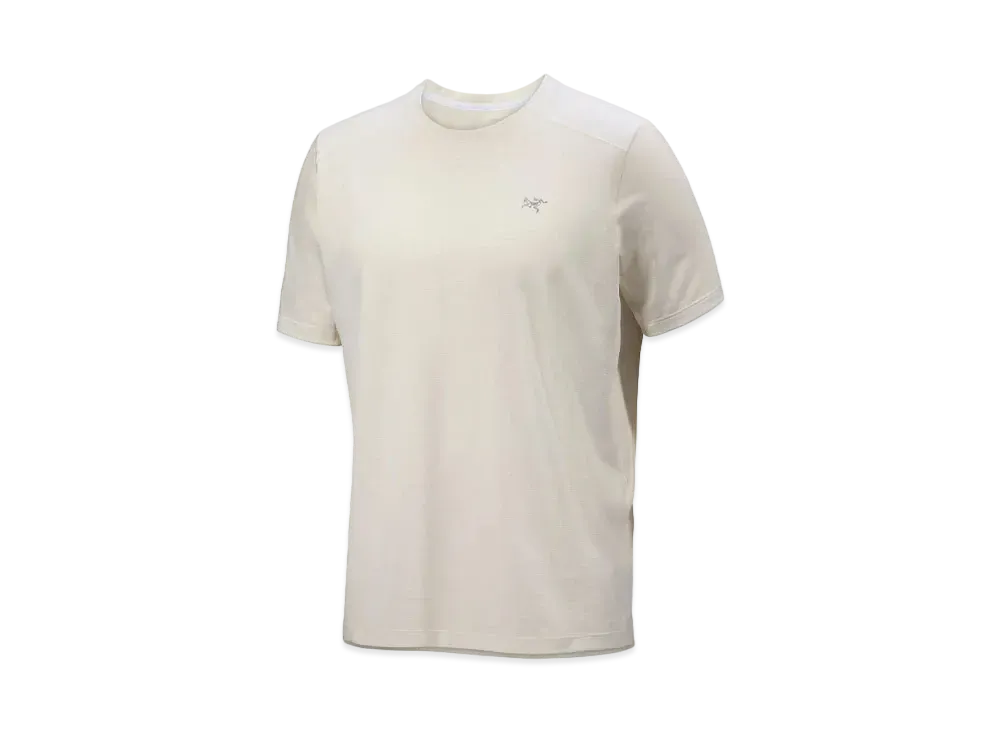 ARC'TERYX Cormac Crew Short Sleeve Men's "Arctic Silk Hether II"