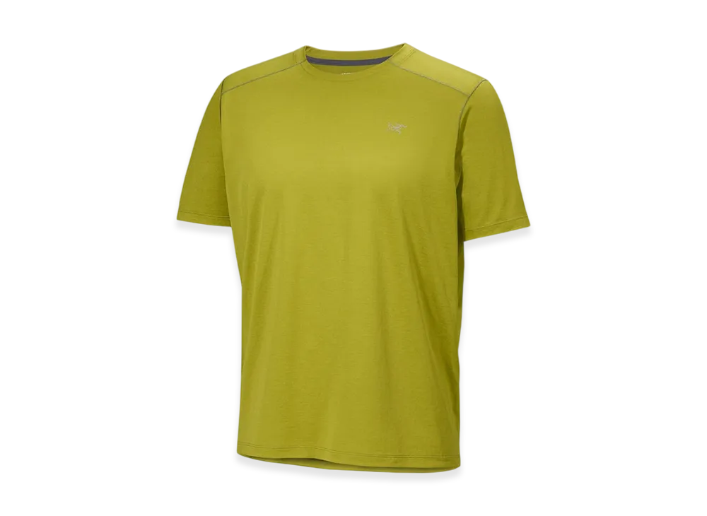 ARC'TERYX Cormac Crew SS Men's "Olive Moss Heather" X000009718