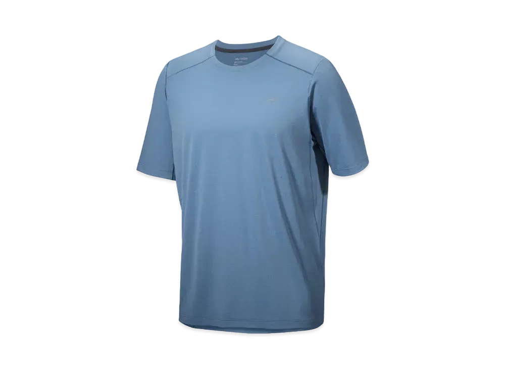 ARC'TERYX Cormac Crew Short Sleeve Men's "Stone Wash Hether"