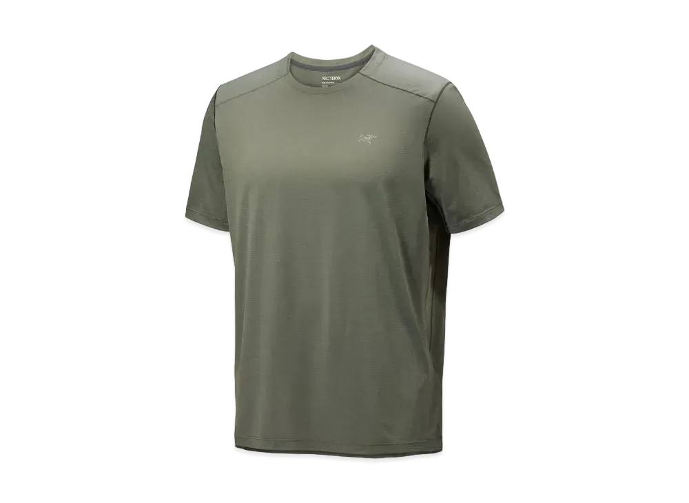 ARC'TERYX Cormac Crew Short Sleeve Men's "Forage Hether"