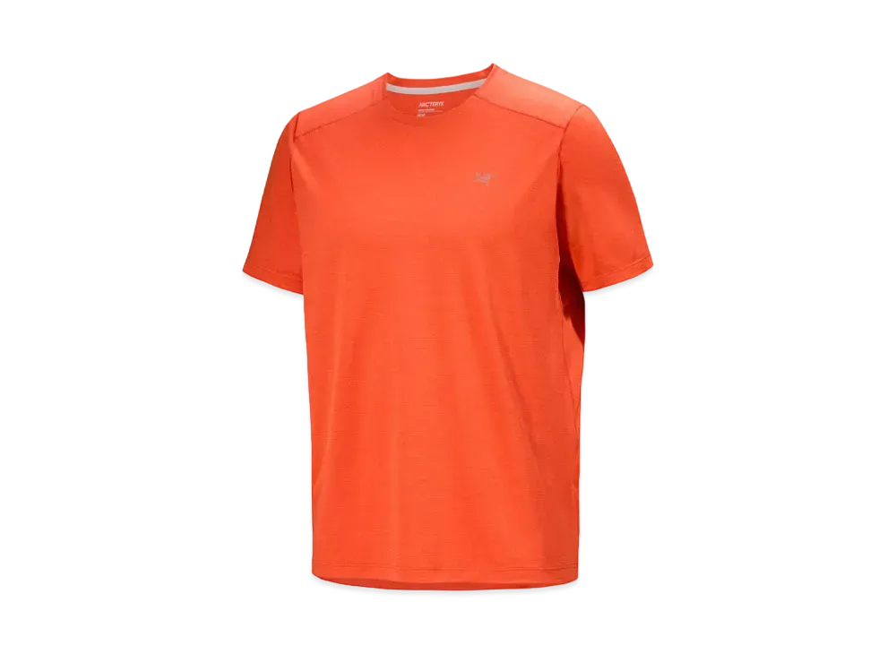 ARC'TERYX Cormac Crew Short Sleeve Men's "Solaris Hether"