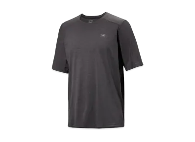ARC'TERYX Cormac Crew Short Sleeve Men's "Black Hether"