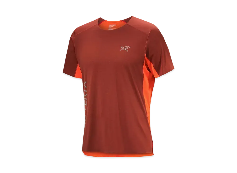 ARC'TERYX Norvan Downward Logo Short Sleeve Men's "Sequoia/Solaris"