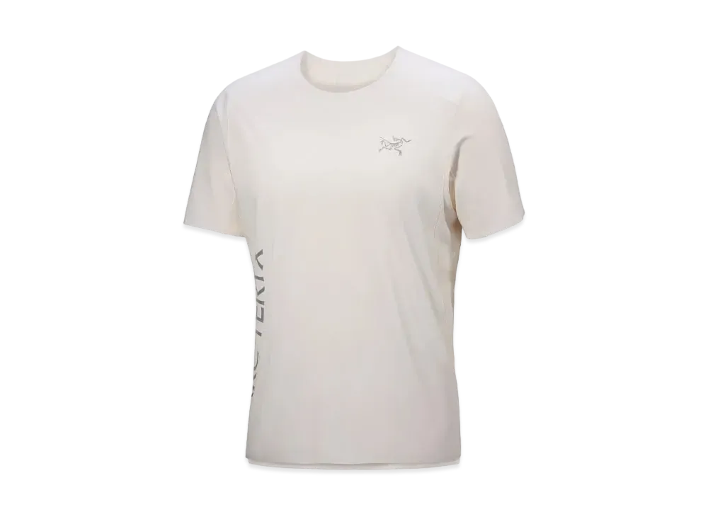 ARC'TERYX Norvan Downward Logo Short Sleeve Men's "Arctic Silk"