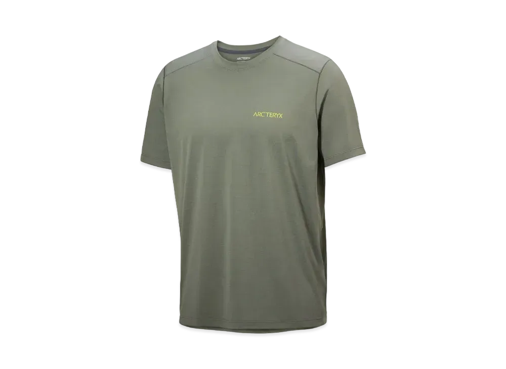 ARC'TERYX Cormac Arkbird Logo Short Sleeve Men's "Forage Hether"