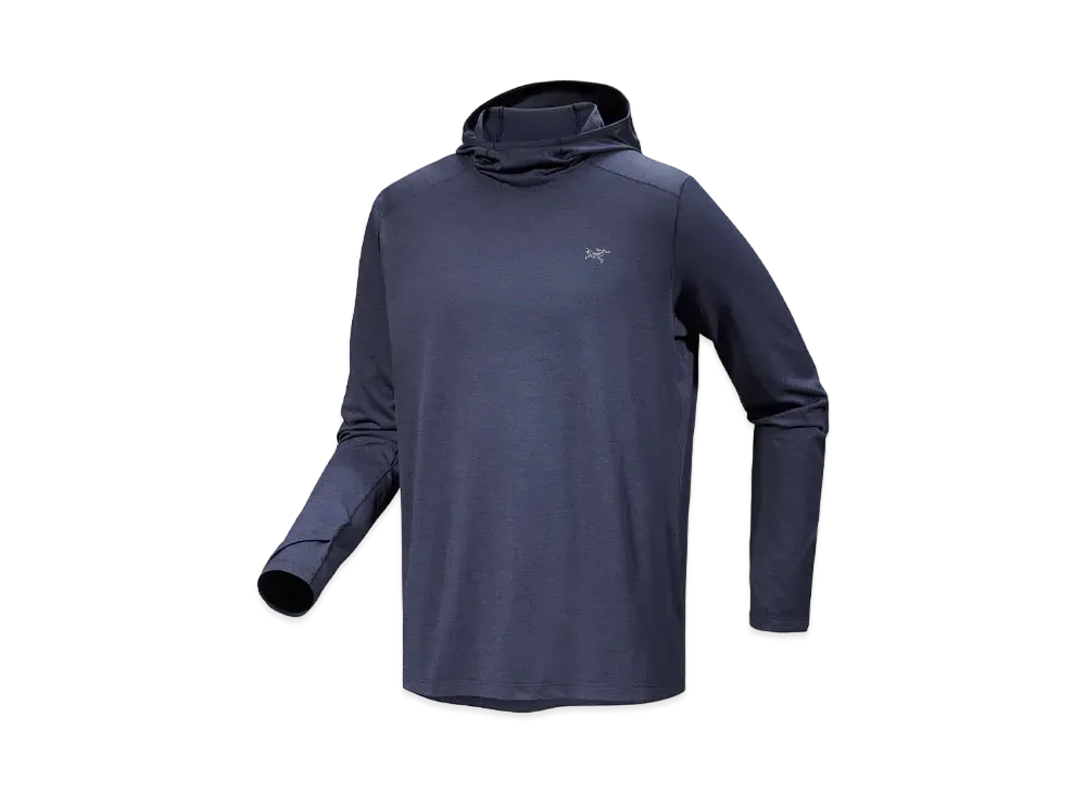 ARC'TERYX Cormac Hoodie Men's "Black Sapphire Hether"