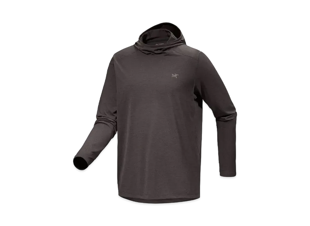 ARC'TERYX Cormac Hoodie Men's "Black Hether"