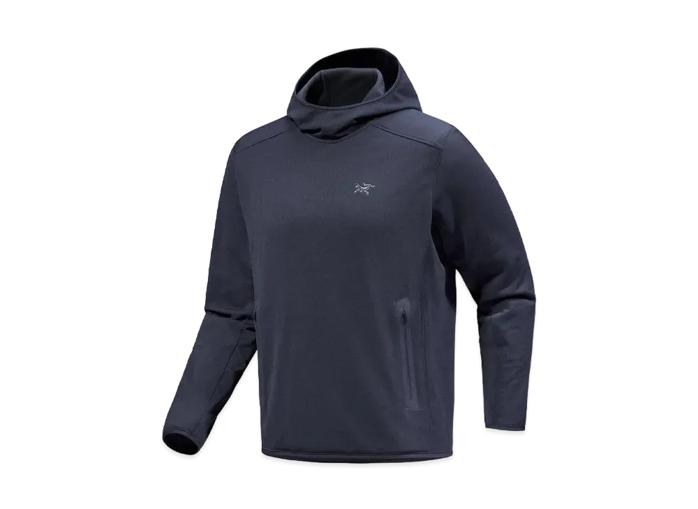 ARC'TERYX Kyanite Pullover Hoodie Men's "Black Sapphire"