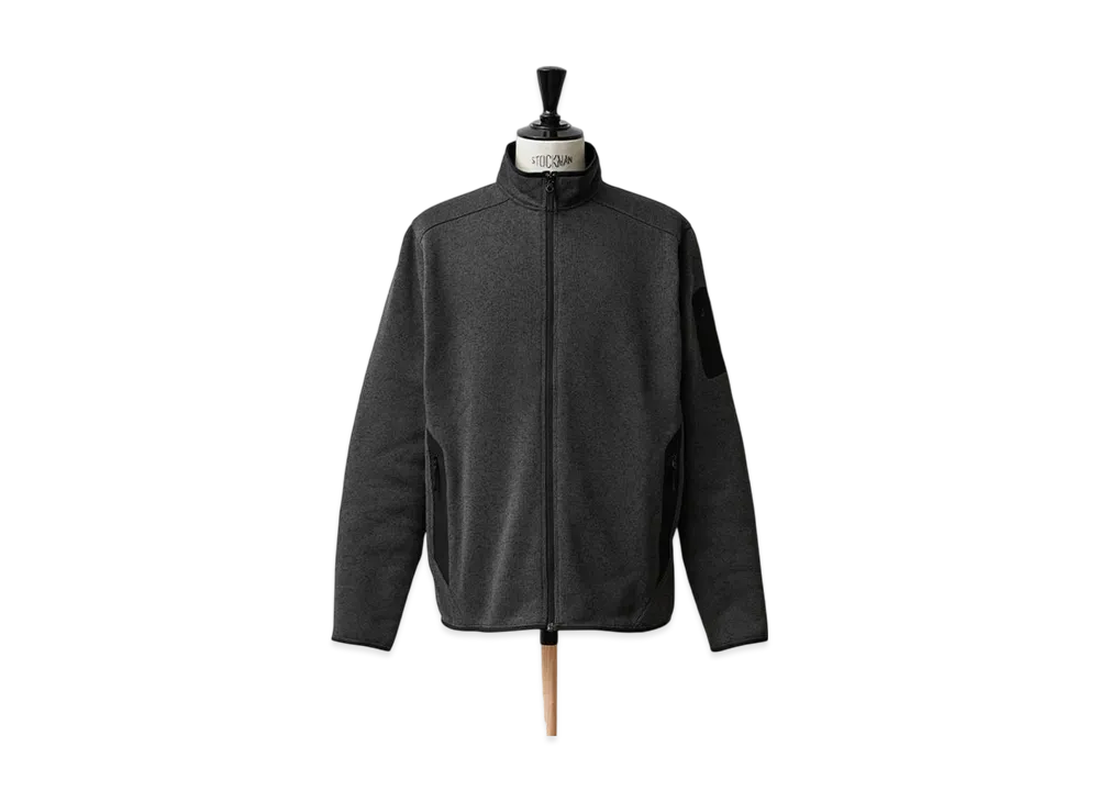 ARC'TERYX Covert Cardigan "Black Heather II" X000008884