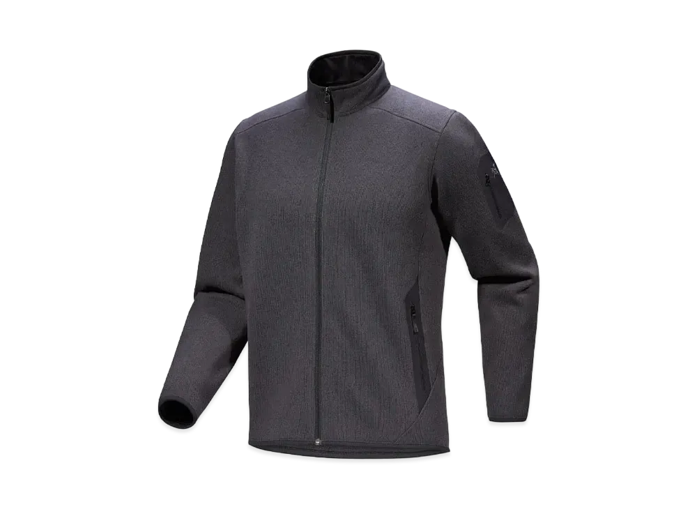 ARC'TERYX Covert Cardigan Men's "Black Hether"