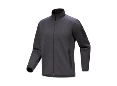 ARC'TERYX Covert Cardigan Men's "Black Hether"