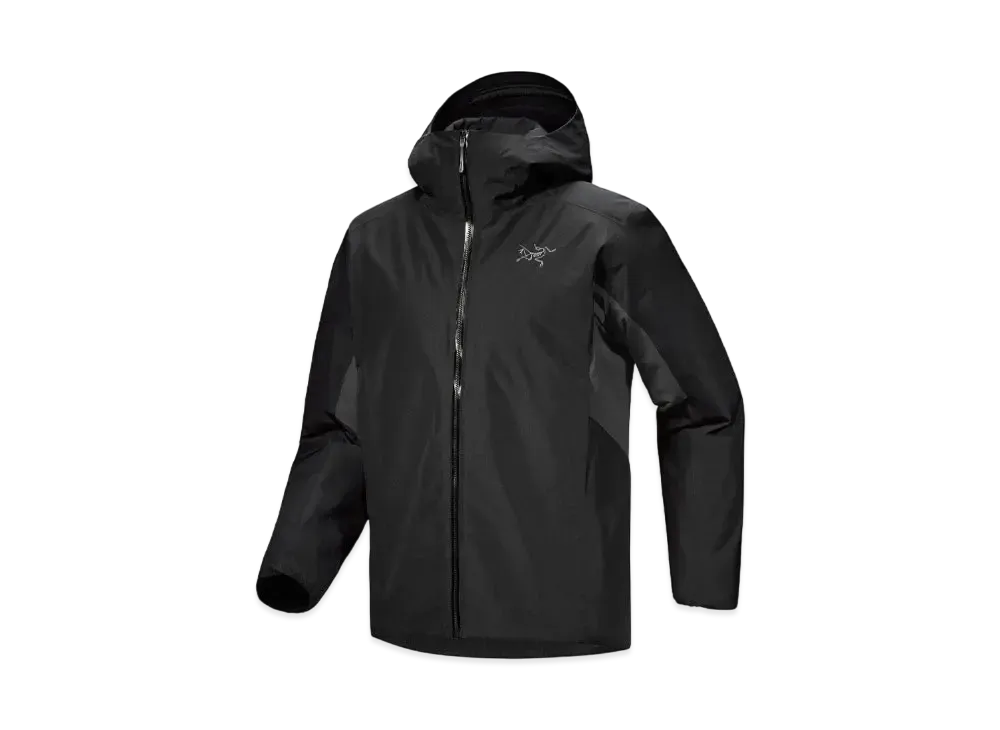 ARC'TERYX Solano Insulated Hoody Men's "Black/Graphite"