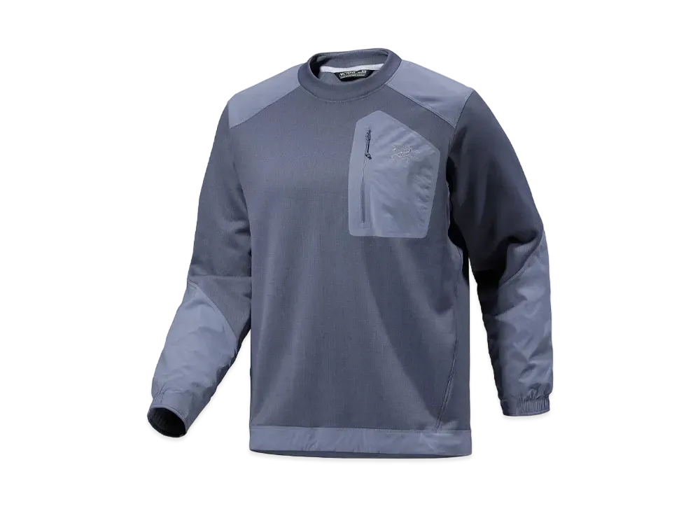 ARC'TERYX Conceal Crew Men's "Stratus"