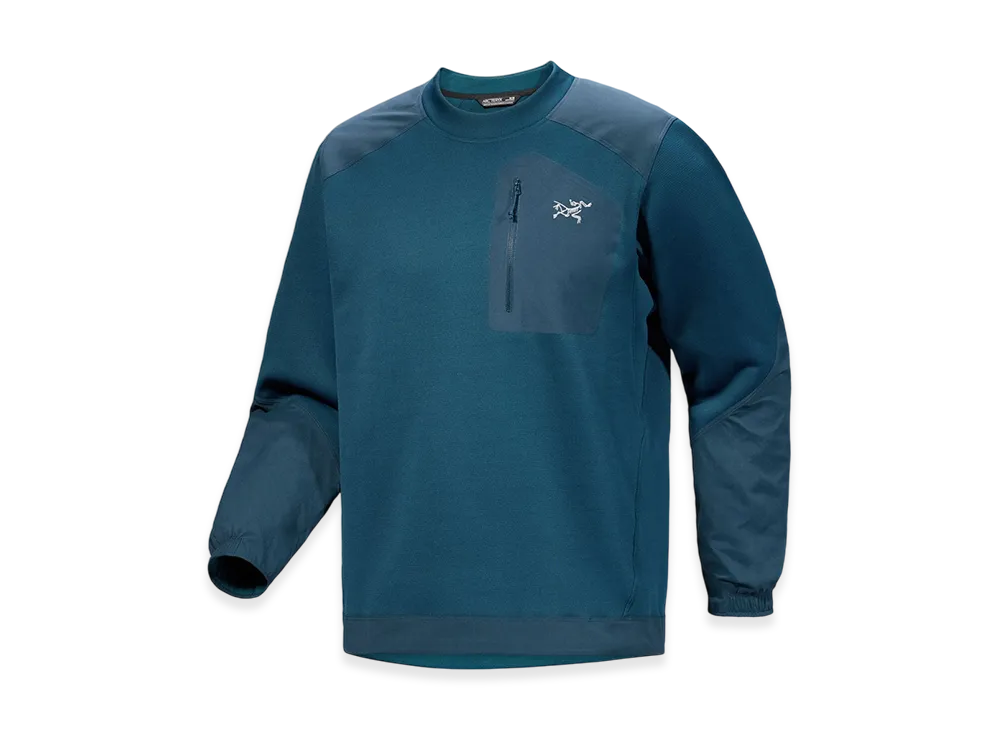 ARC'TERYX Konseal Crew Men's "Lt Nightscape/Night" X000008454