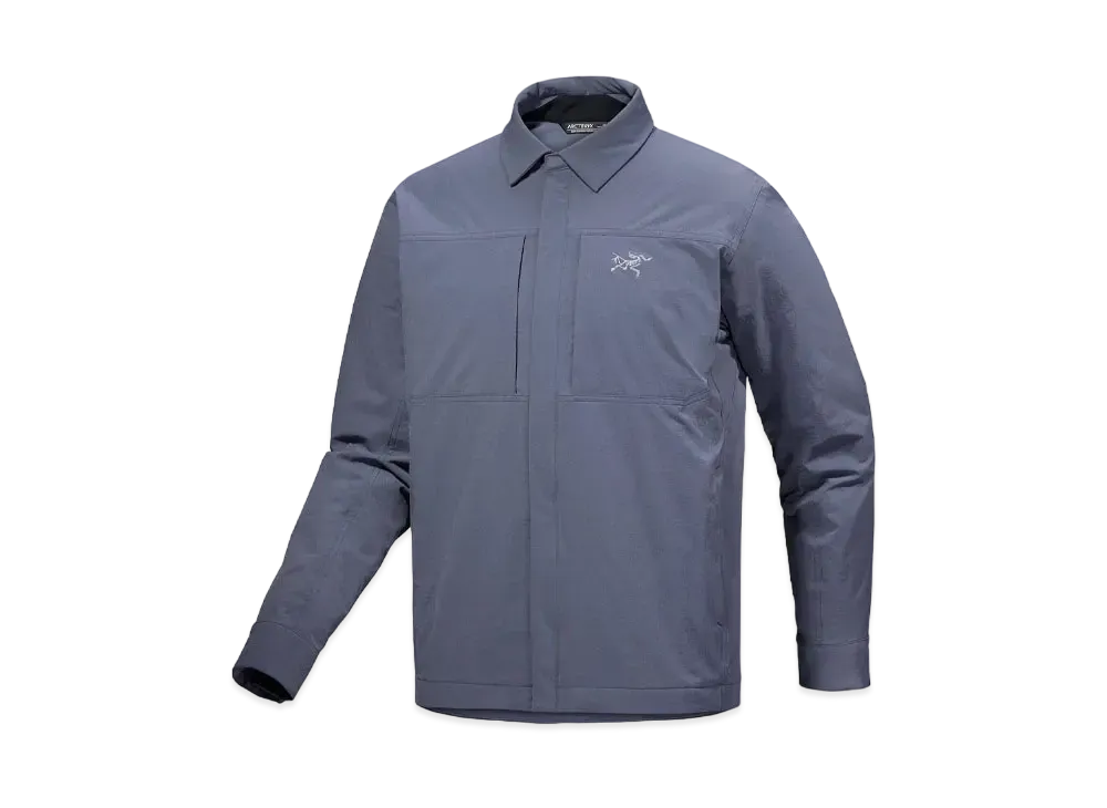 ARC'TERYX Cronin Insulated Overshirt Men's "DK Stratus"