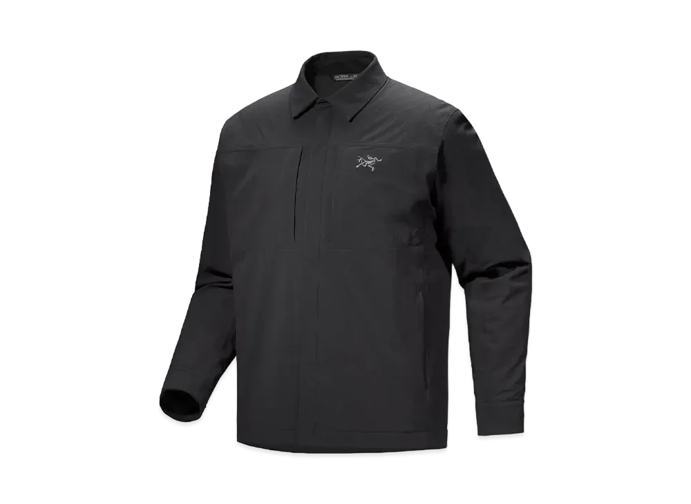 ARC'TERYX Cronin Insulated Overshirt Men's "Black"