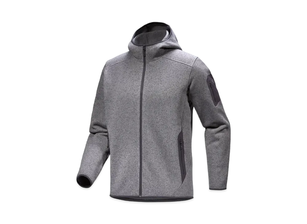 ARC'TERYX Covert Hoody Men's "Void Hether/ Graphite"