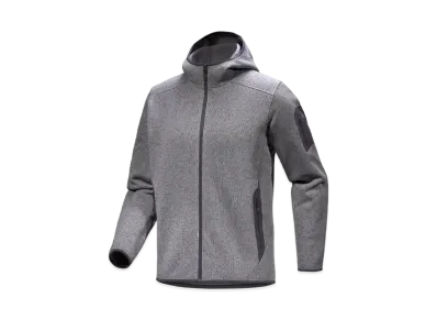 ARC'TERYX Covert Hoody Men's "Void Hether/ Graphite"