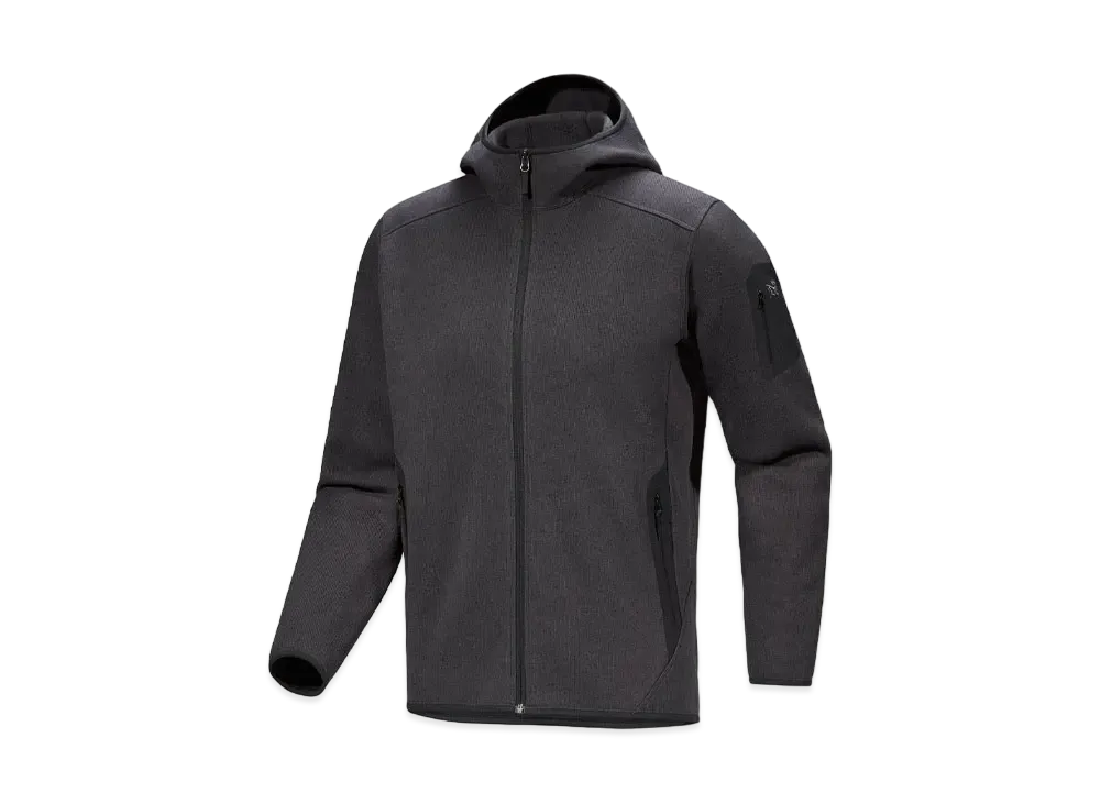 ARC'TERYX Covert Hoody Men's "Black Hether"