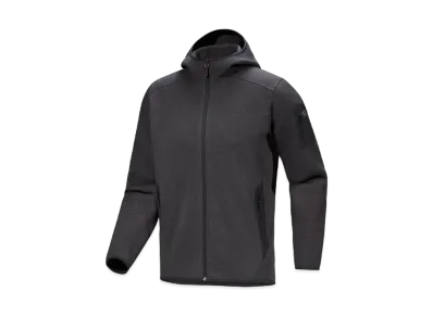 ARC'TERYX Covert Hoody Men's "Black Hether"
