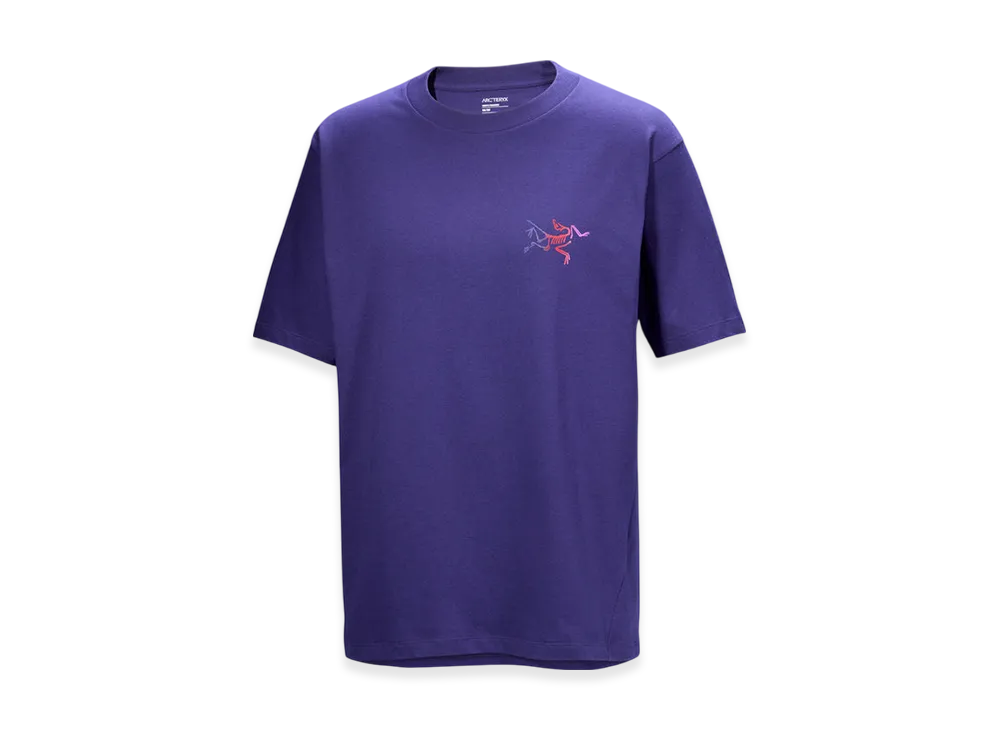 ARC'TERYX Kragg Cotton Logo SS M "Soulsonic/Dynasty" X000008464