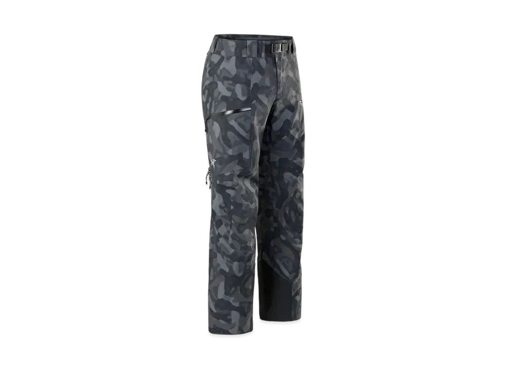 ARC'TERYX Saber Pants Men's - Prints "Black Grottoflage"