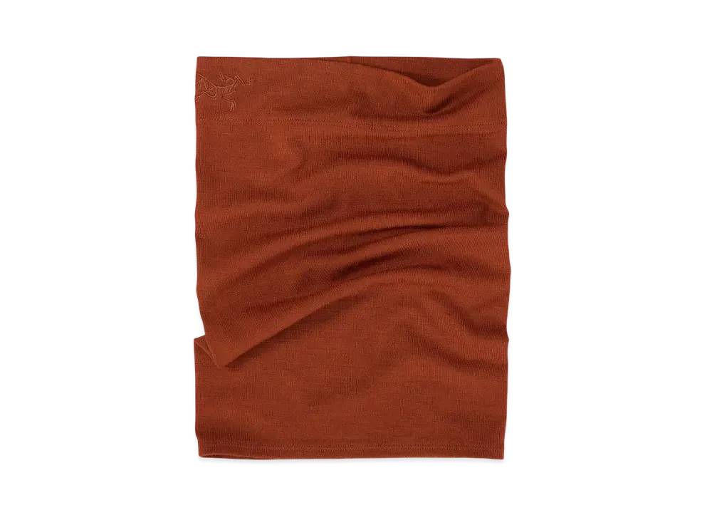 ARC'TERYX Low Lightweight Wool Neck Gaiter "Sequoia"