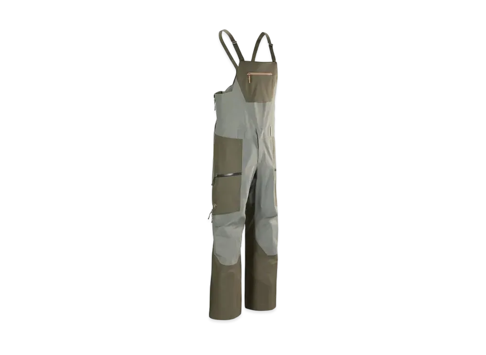 ARC'TERYX Saber Bib Pants Men's "Forage/Tatsu/Canvas"