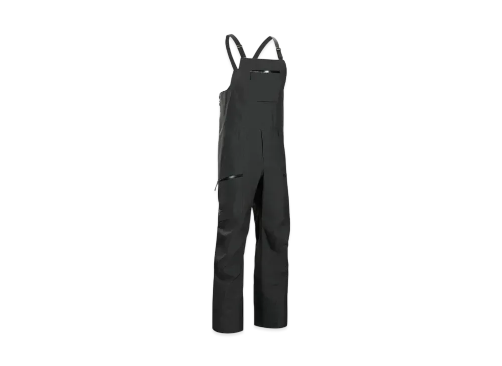 ARC'TERYX Saber Bib Pants Men's "Black"