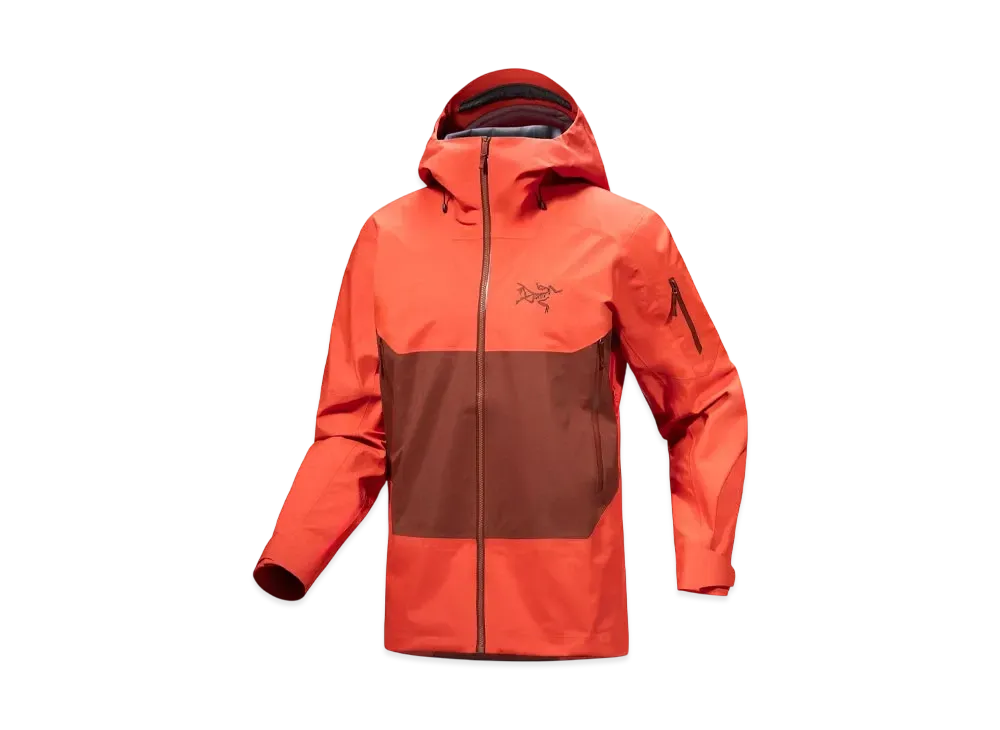 ARC'TERYX Saber Jacket Men's "Solaris/Sequoia"