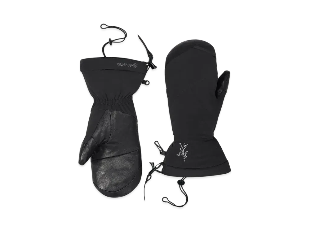ARC'TERYX Fission SV Mittens "Black"
