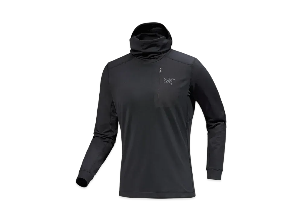 ARC'TERYX Low LT Hoody Men's "Black"