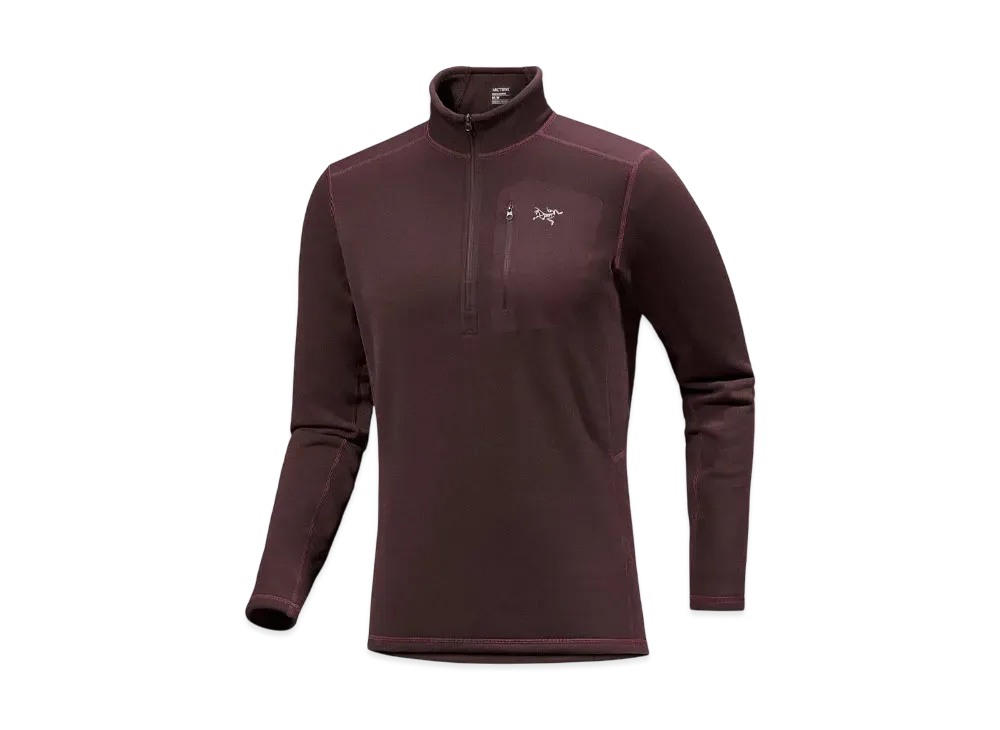 ARC'TERYX Low Heavyweight Zip Neck Men's "Phantasm"
