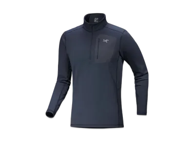 ARC'TERYX Low Heavyweight Zip Neck Men's "Black Sapphire"