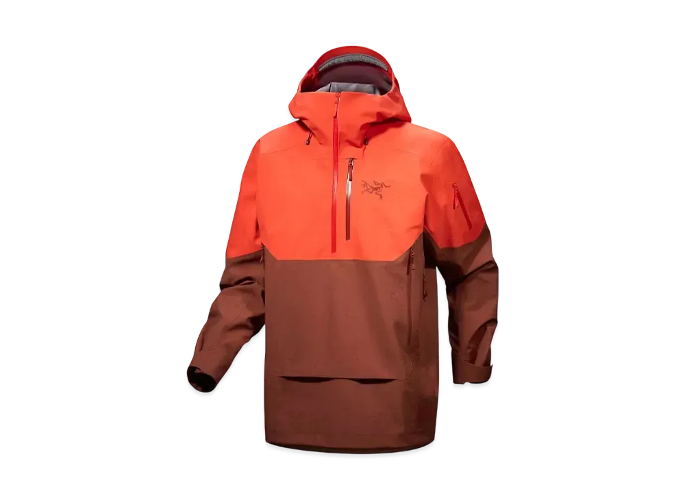 ARC'TERYX Saber Relax Anorak Men's "Solaris/Sequoia"