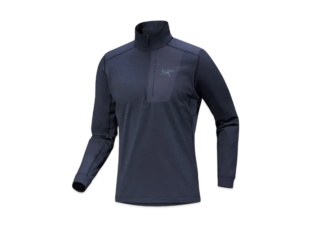 ARC'TERYX Low Lt Zip Neck Men's "Black Sapphire"